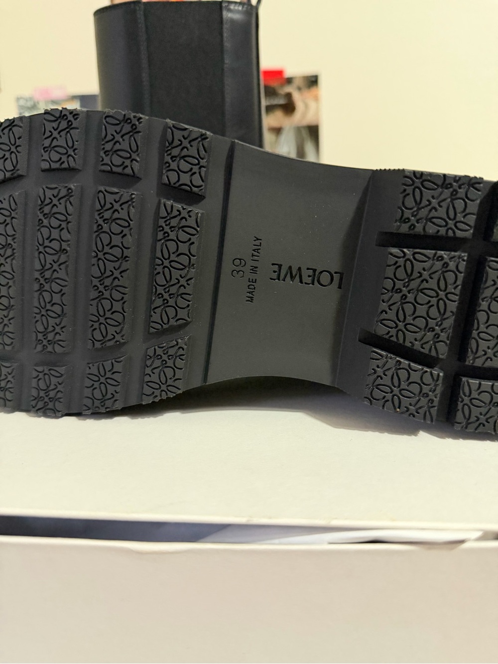 Loewe Black Blaze Chelsea Boots - Picture 3 of 6